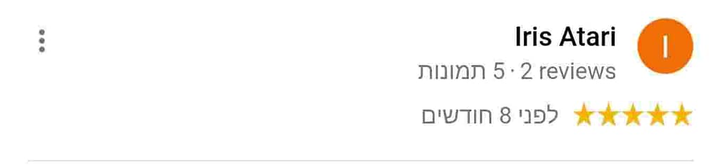 Отзыв клиента Ирис Атари - пять звезд