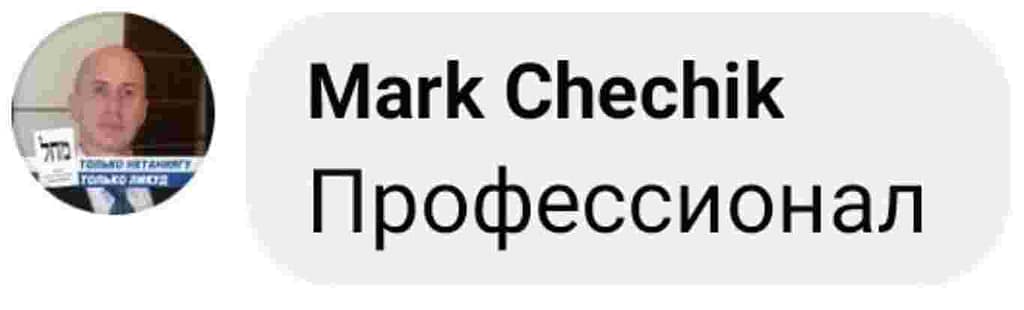 Отзыв клиента Марк Чечик: "Профессионал"